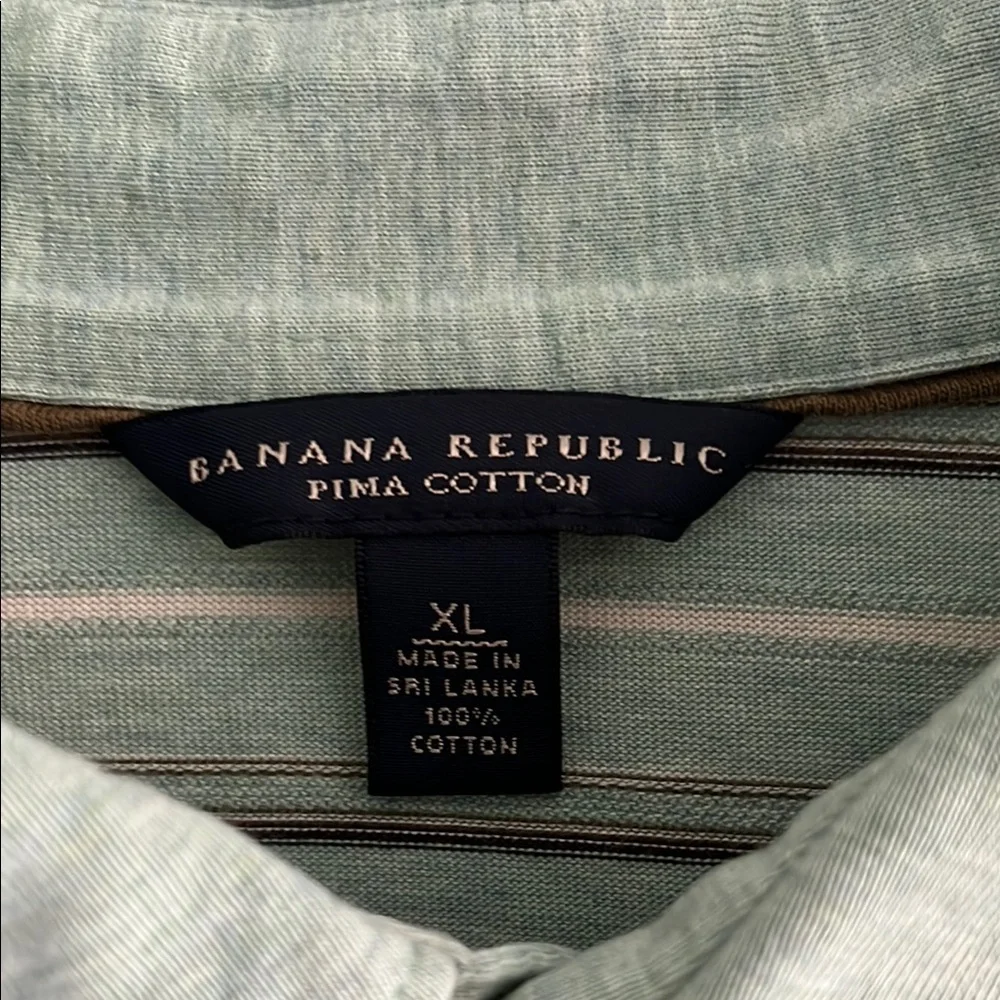 Banana Republic polo XL